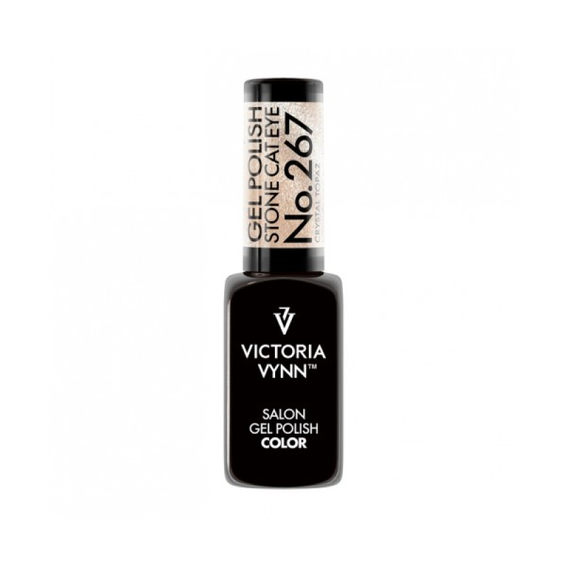 salon gel polish No.267 Crystal Topaz (TPO FREE, HEMA FREE, DI-HEMA FREE)